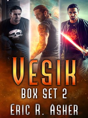 cover image of Vesik Box Set 2